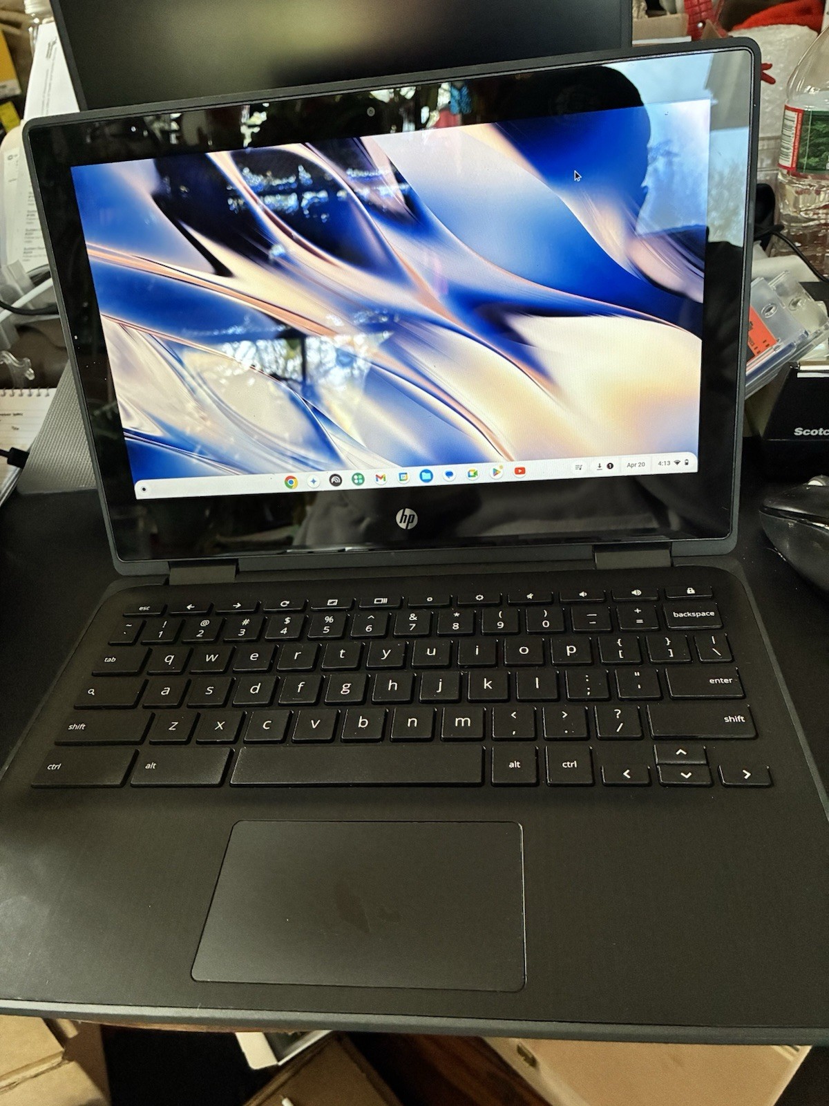 HP Chromebook Laptop Black Chrome OS Wi-Fi