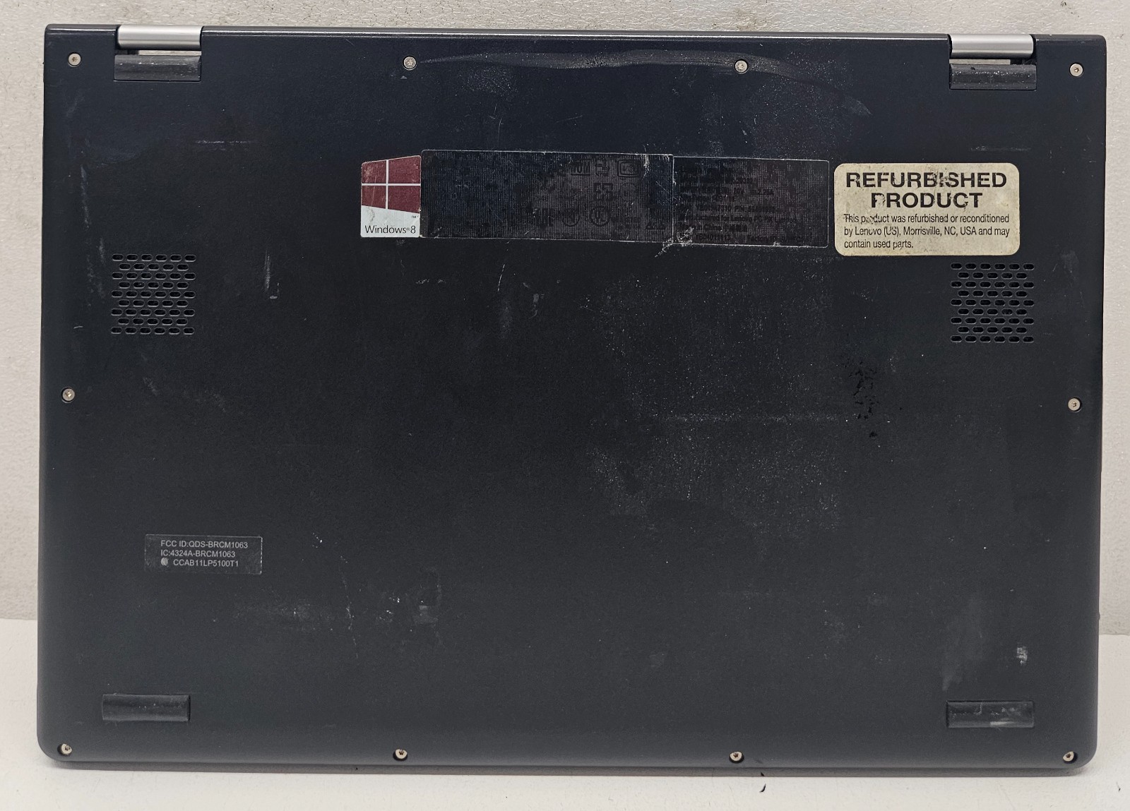 Lenovo Yoga 2 11 Laptop Intel Pentium N3520 4GB Ram 500GB HDD NO OS (FL)