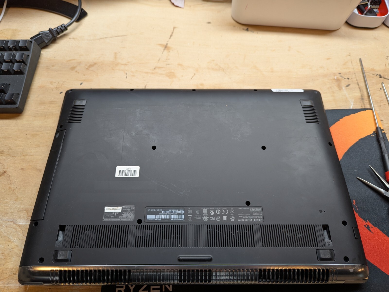 Acer V Nitro 7-791G 17.3″ Intel Core i7-4720HQ NVIDIA GeForce GTX 960M *READ*