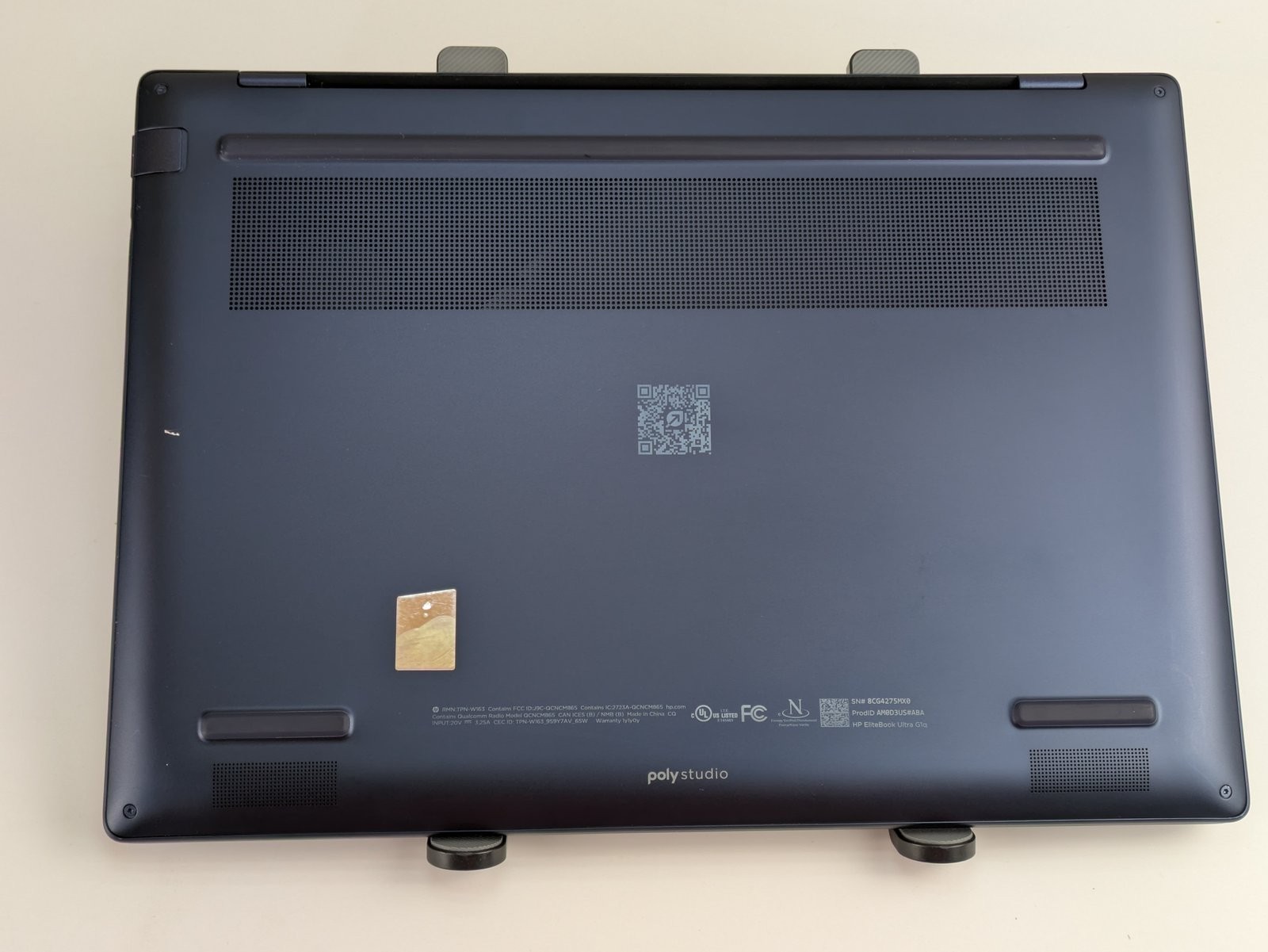 HP EliteBook Ultra G1q 14″ Snapdragon X Elite 16GB RAM 512GB SSD 2.2K W11P