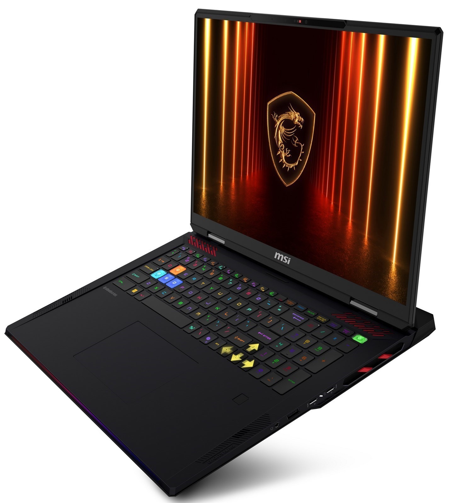 MSI Raider 18 HX AI Intel Core Ultra 9 285HX NVIDIA RTX 5090 64GB RAM 2TB SSD