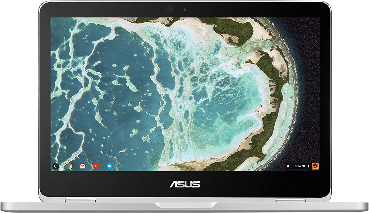 ASUS Chromebook Flip C302CA-DH54 12.5″ (64GB eMMC, Intel Core m5 6th Gen.,…