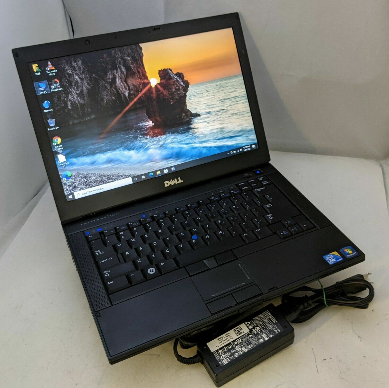 Dell Latitude E6410 Laptop Intel Core i5-2.53GHz 4GB 250GB DVD-RW WiFi Win10