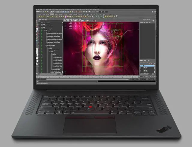 Lenovo ThinkPad P1 Gen 4 -16 1Intel Core i7-11850H @ 32GB RAM 1TB SSD 15.6in