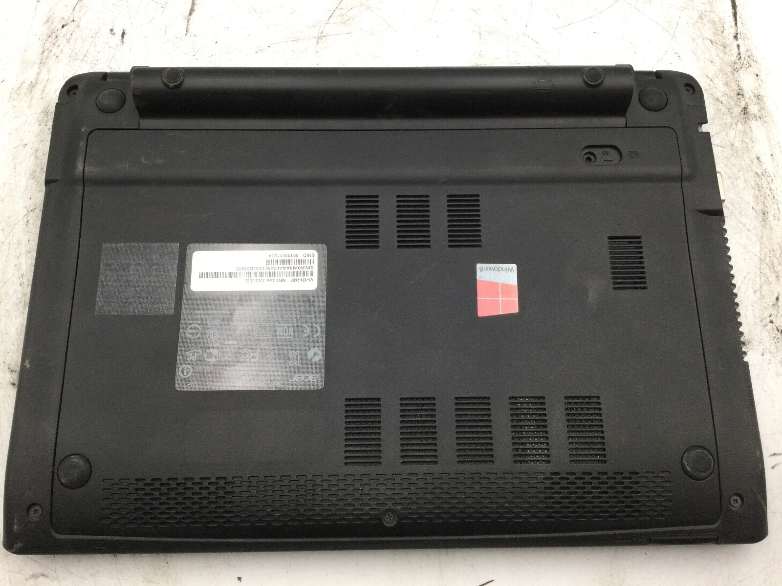 ACER ASPIRE V5-131 – FOR PARTS – INTEL CELERON – 4GB RAM – 12″ – READ DESCRIP-BB