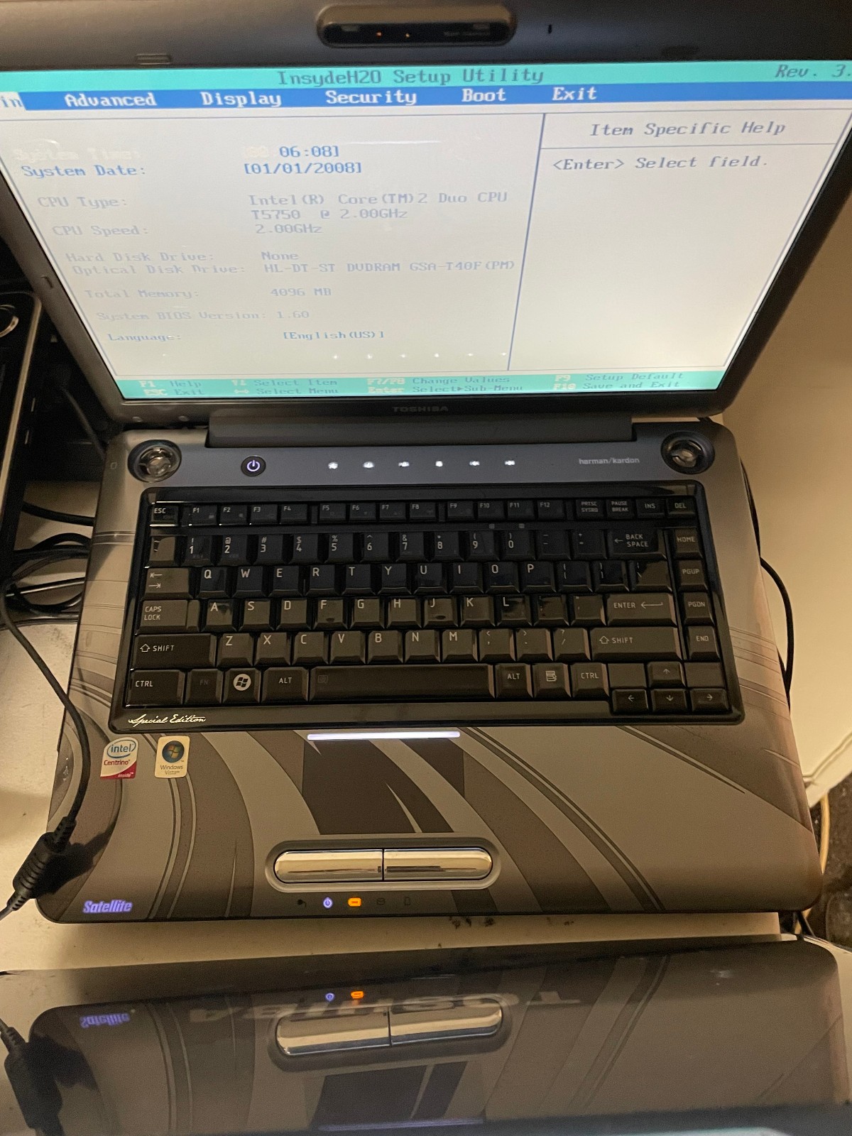 lot 4 Toshiba Satellite (2) A305, (2) A505 Laptops – Parts/Repair Wholesale