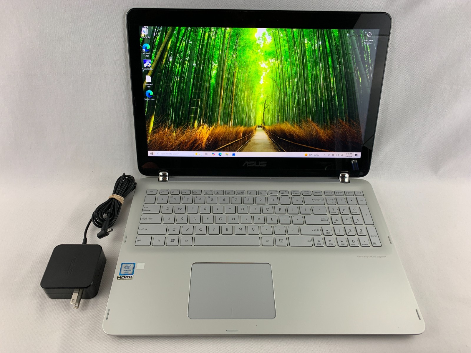 Asus Q504U Laptop, Intel Core i5-6200U 2.4GHz, 12GB RAM, 1TB HDD, Win10H