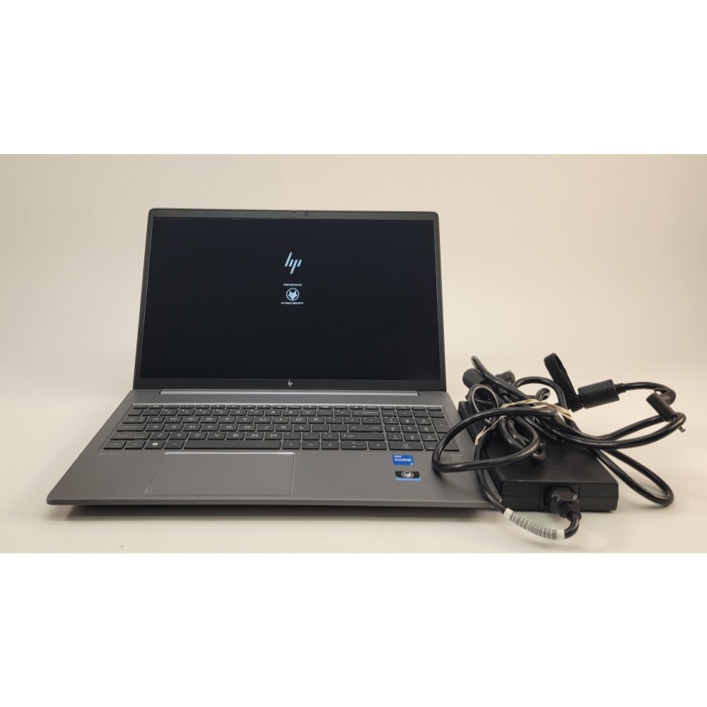 HP ZBook Power G9 15.6″, i5-12500H -16GB DDR5- 512GB SSD