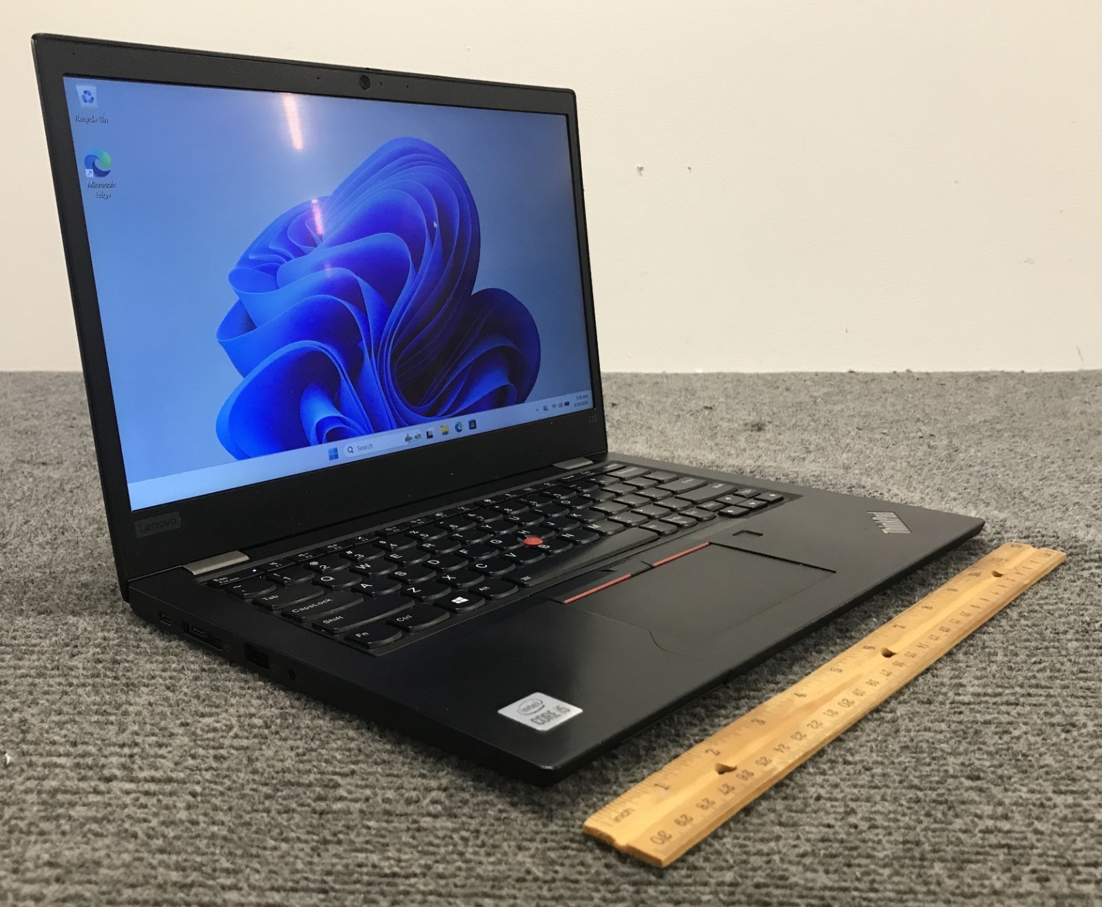 Lenovo ThinkPad L13 13.3″ Touch Laptop i5-10210U 8GB RAM 256GB NVMe, As Is