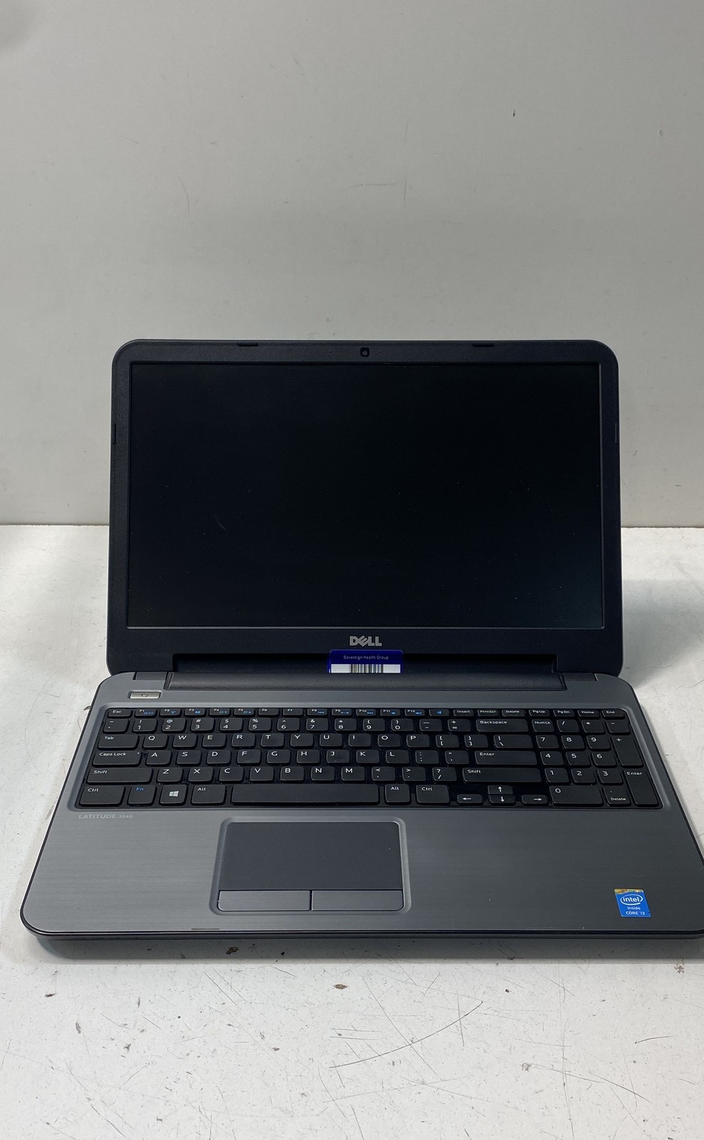 Dell Latitude 3540 Laptop 15.6″ Intel Core i3 Black No Storage