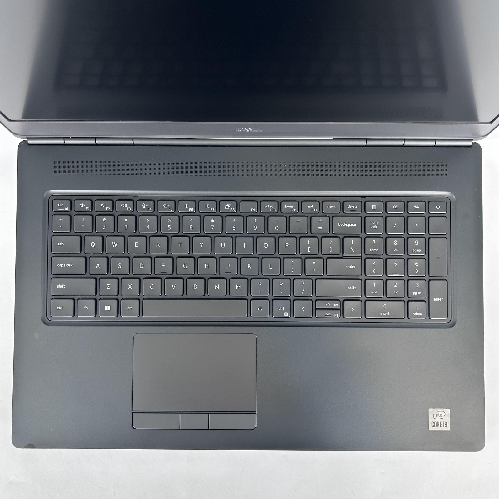 Dell Precision 7750 17 FHD i9-10885H 32GB 512GB SSD Quadro RTX 5000 BENT FRAME