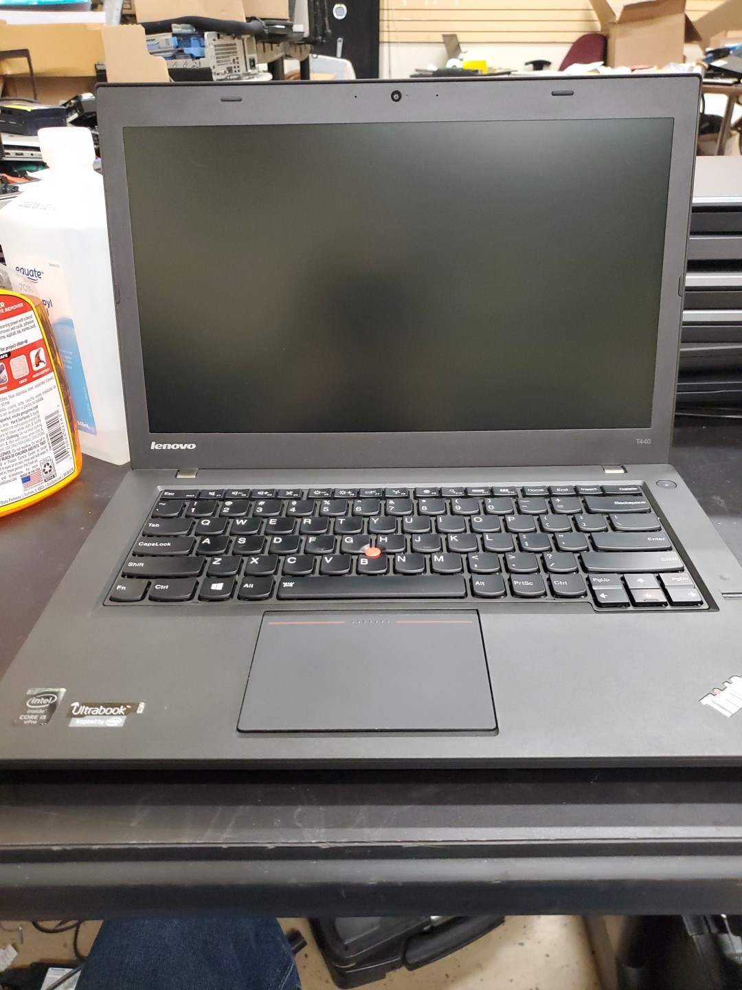 Lenovo ThinkPad T440s 256GB SSD, i5-4300U, 1.90GHz, 8GB 9325-1
