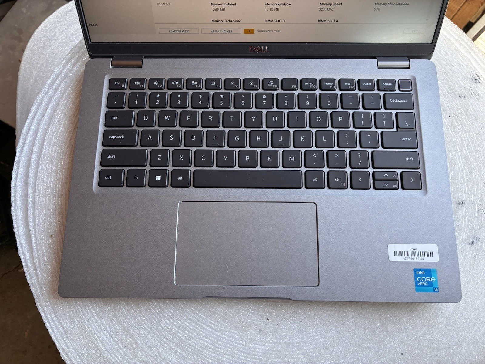Dell Latitude 5420 i5-1145G7 2.60 GHz 16GB RAM 256GB SSD Windows 11 SEE PHOTOS