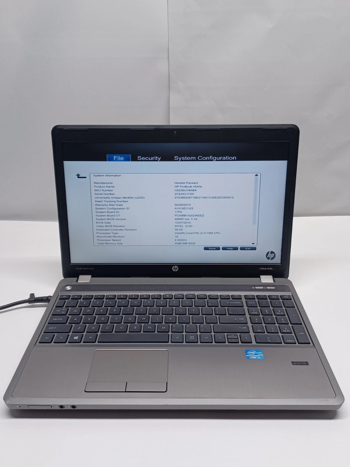 LOT OF 4 | Mixed HP Probook Laptops