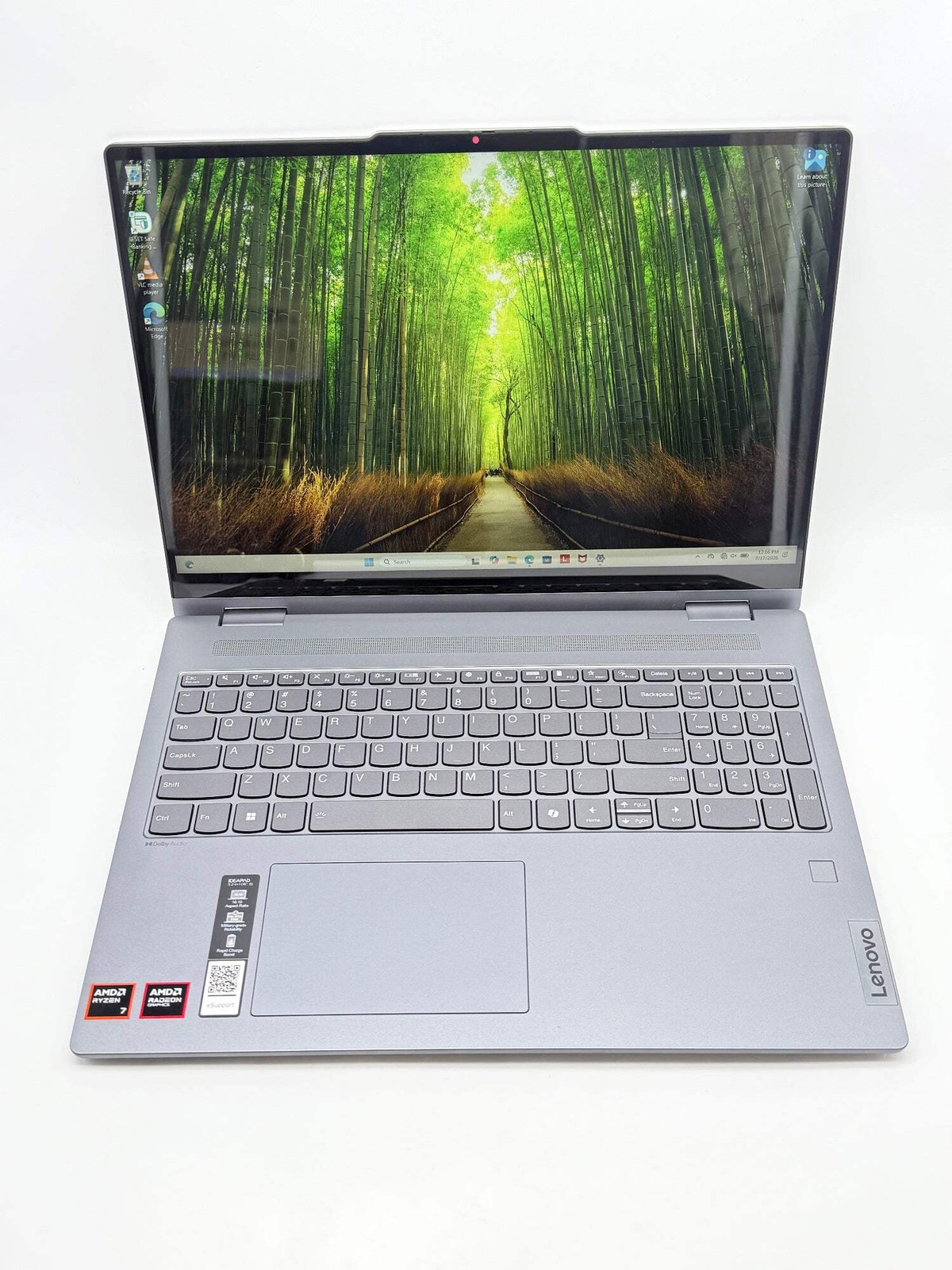 Lenovo IdeaPad 5 2-in-1 16AHP9 16″ Ryzen 7 8845HS 16GB RAM 1TB SSD Windows 11 Gr