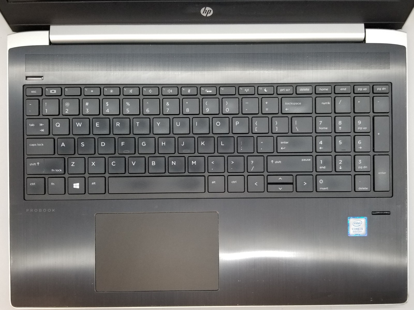 HP ProBook 450 G5 15.6″ FHD i5-8250U 1.6GHz 8GB RAM 256GB NVMe Win 11 Pro WiFi