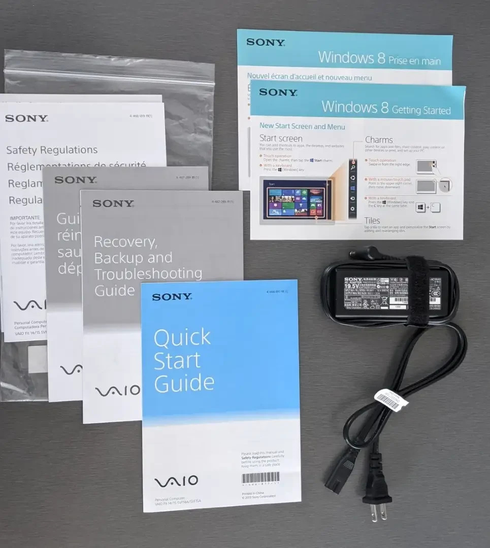 Sony VAIO Fit 15 (SVF15190S) Laptop