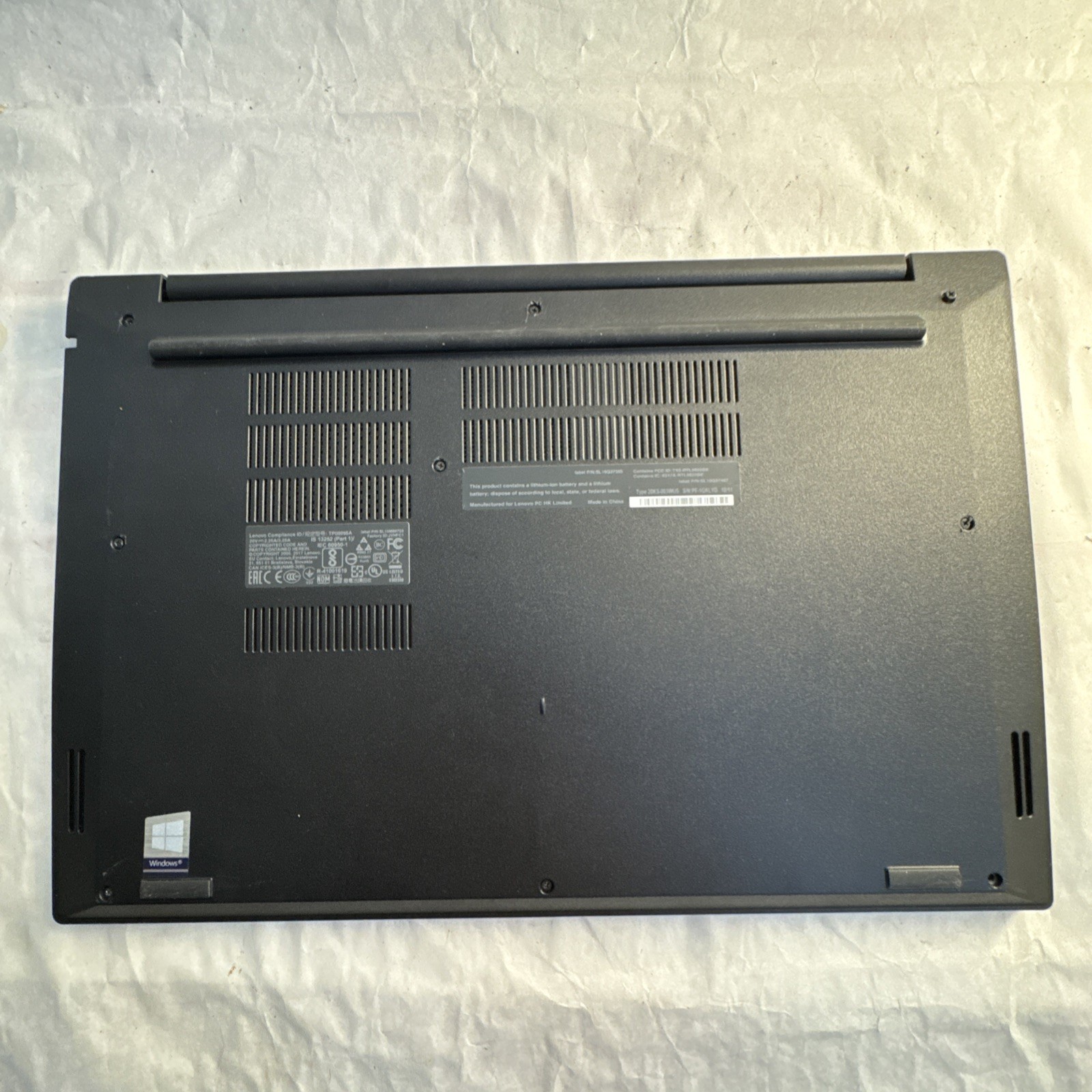 Lenovo Thinkpad E580 Intel Core i5-7200U@2.7GHz 16GB Ram NO SSD/OS READ!!!