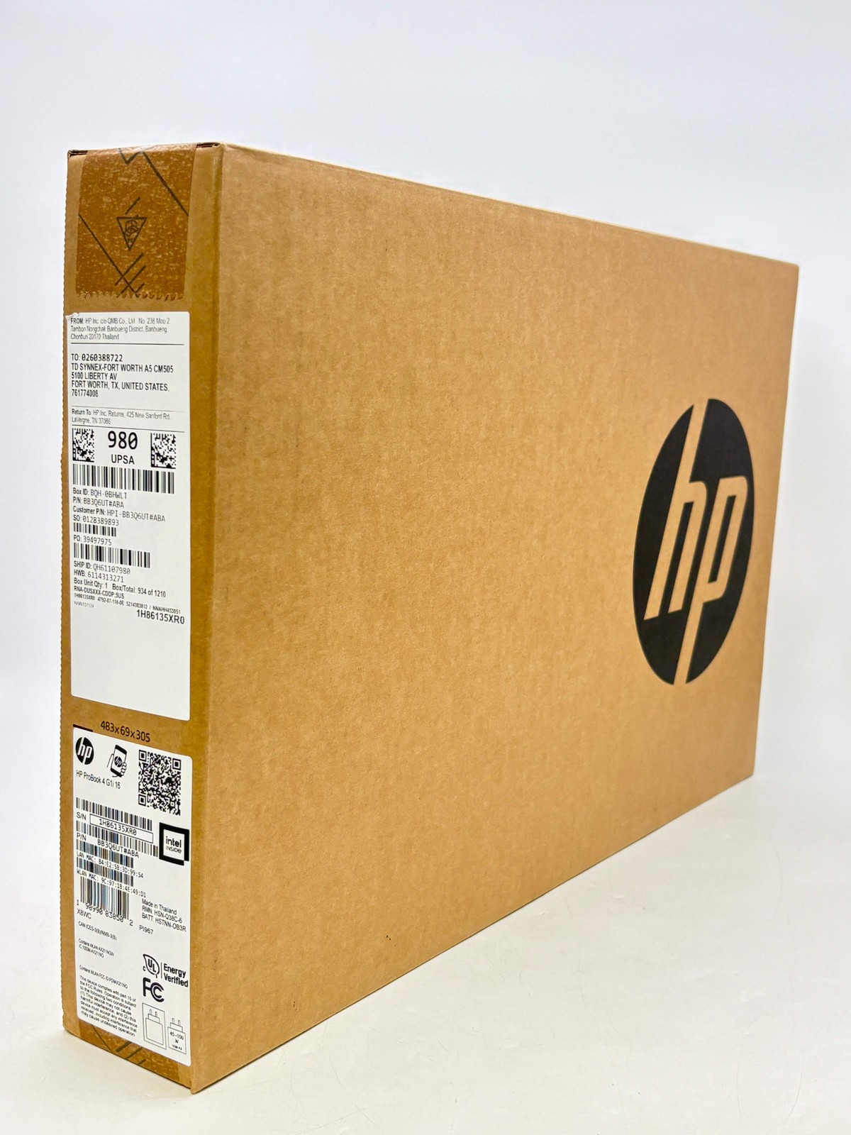 HP ProBook 4 G1i 16″ Core Ultra 5 225U 16GB RAM 512GB SSD Silver New In Box