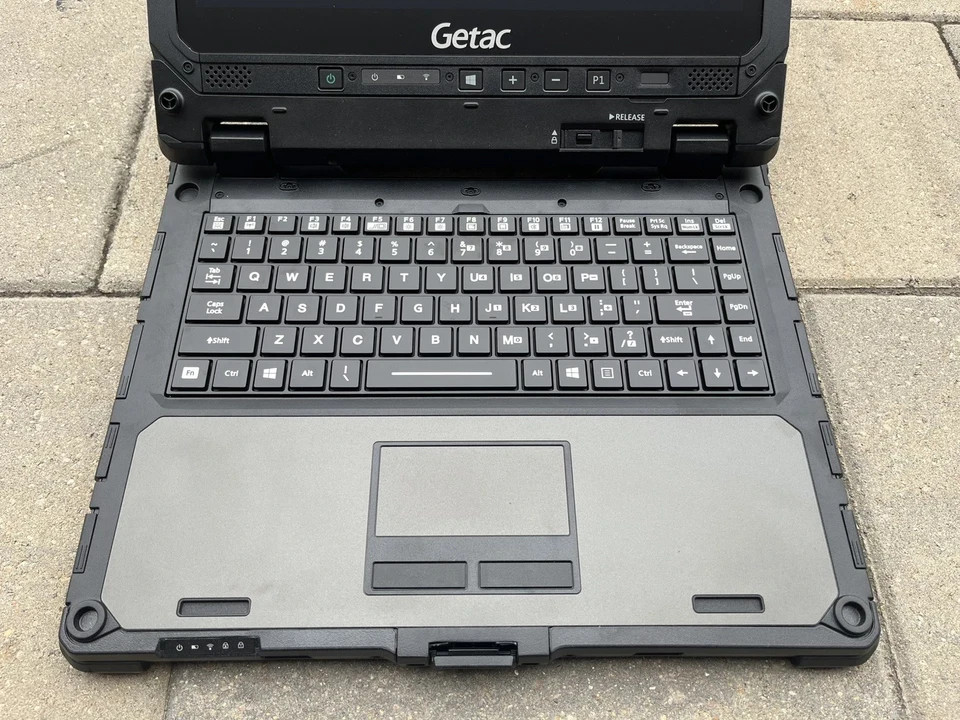 Getac K120 Rugged Toughbook Touch i5-8250U 1.60Ghz 32GB 2TB SSD Win 11 185 Hour