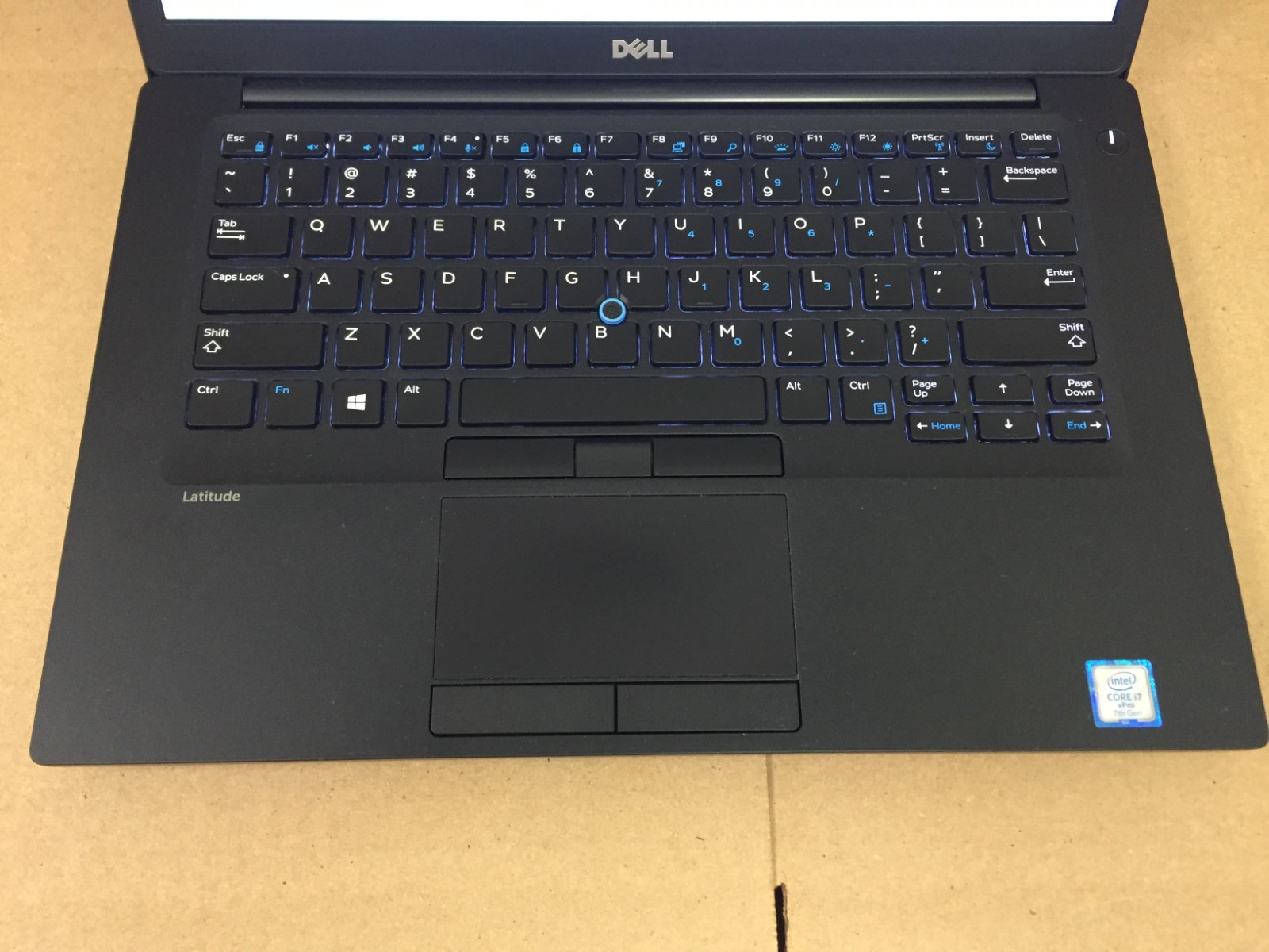 Dell Latitude 7480 14″ FHD Laptop i7-7600U 2.8GHz 8GB RAM 256GB SSD w/AC