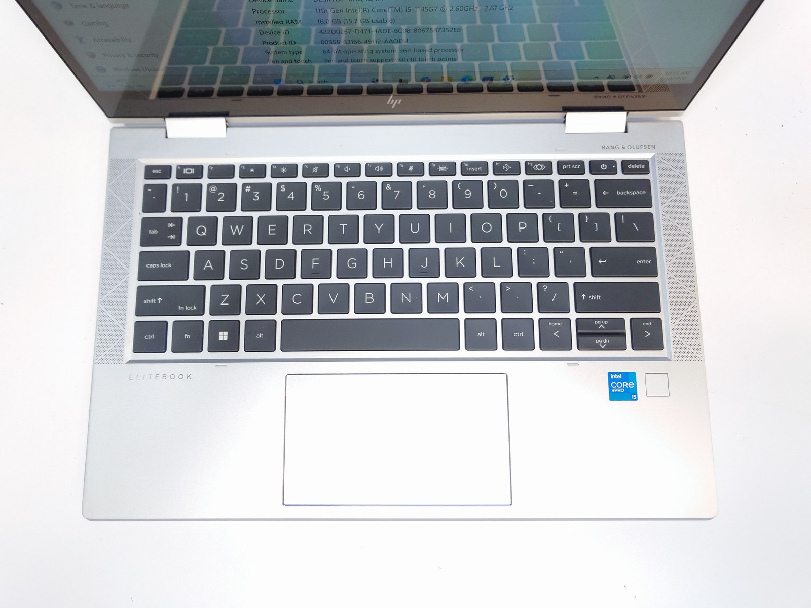 HP EliteBook x360 830 G8 13.3 Touch i5-1145G7 11th Gen 16GB RAM 256GB SSD 2-in-1