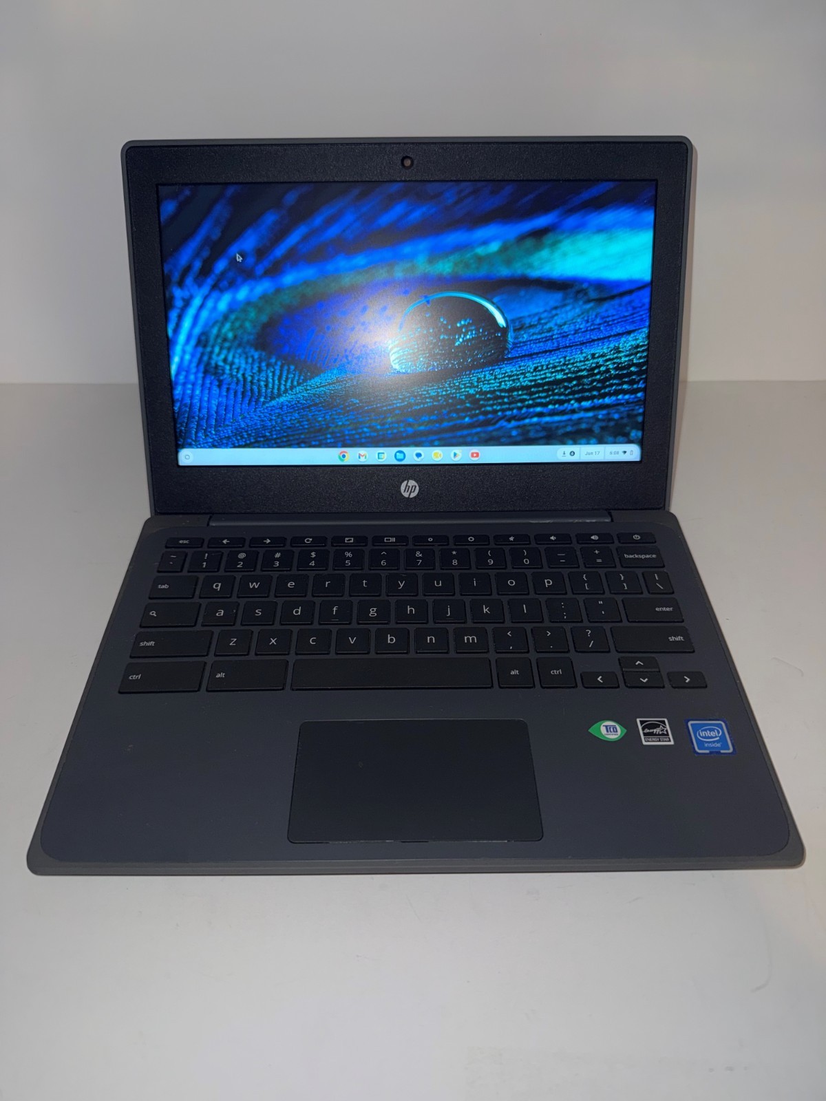 HP Chromebook 11 G8 EE 32GB Storage and 4GB Memory – No Charger