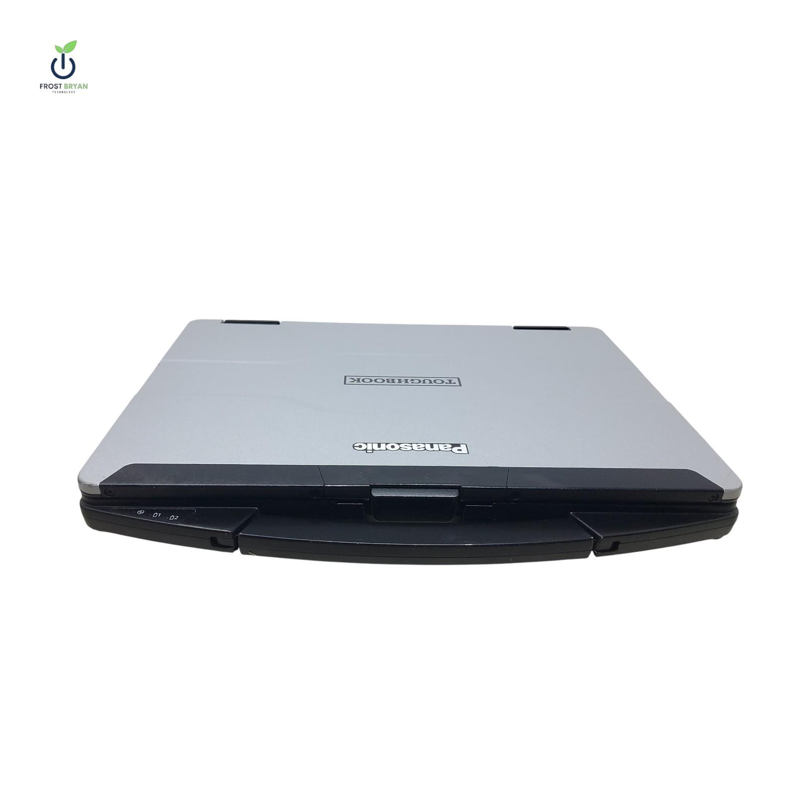 Panasonic FZ55-1 Laptop i5-8365U@1.60GHz 8GB 256GB SSD No OS Grade C [READ]