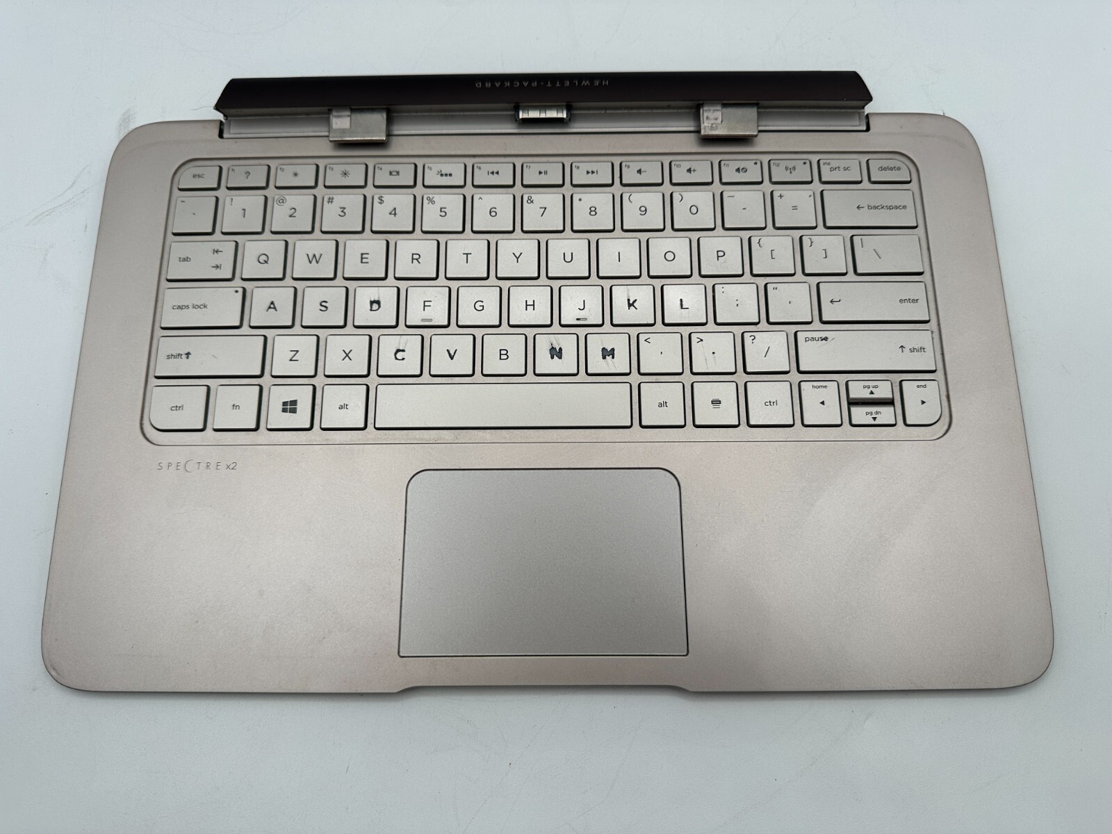HP Spectre x2 12″ Tablet OEM Palmrest With Trackpad and Battery Included! USA