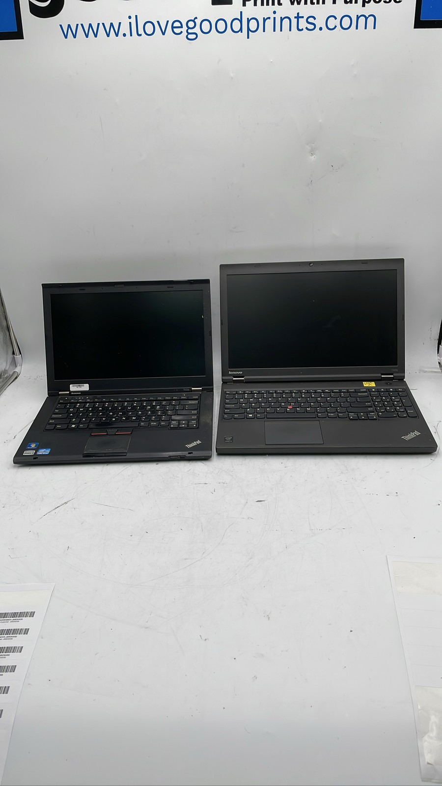 Lenovo ThinkPad T430s 14″ Intel Core i5 Laptop Lot of 2 For Parts