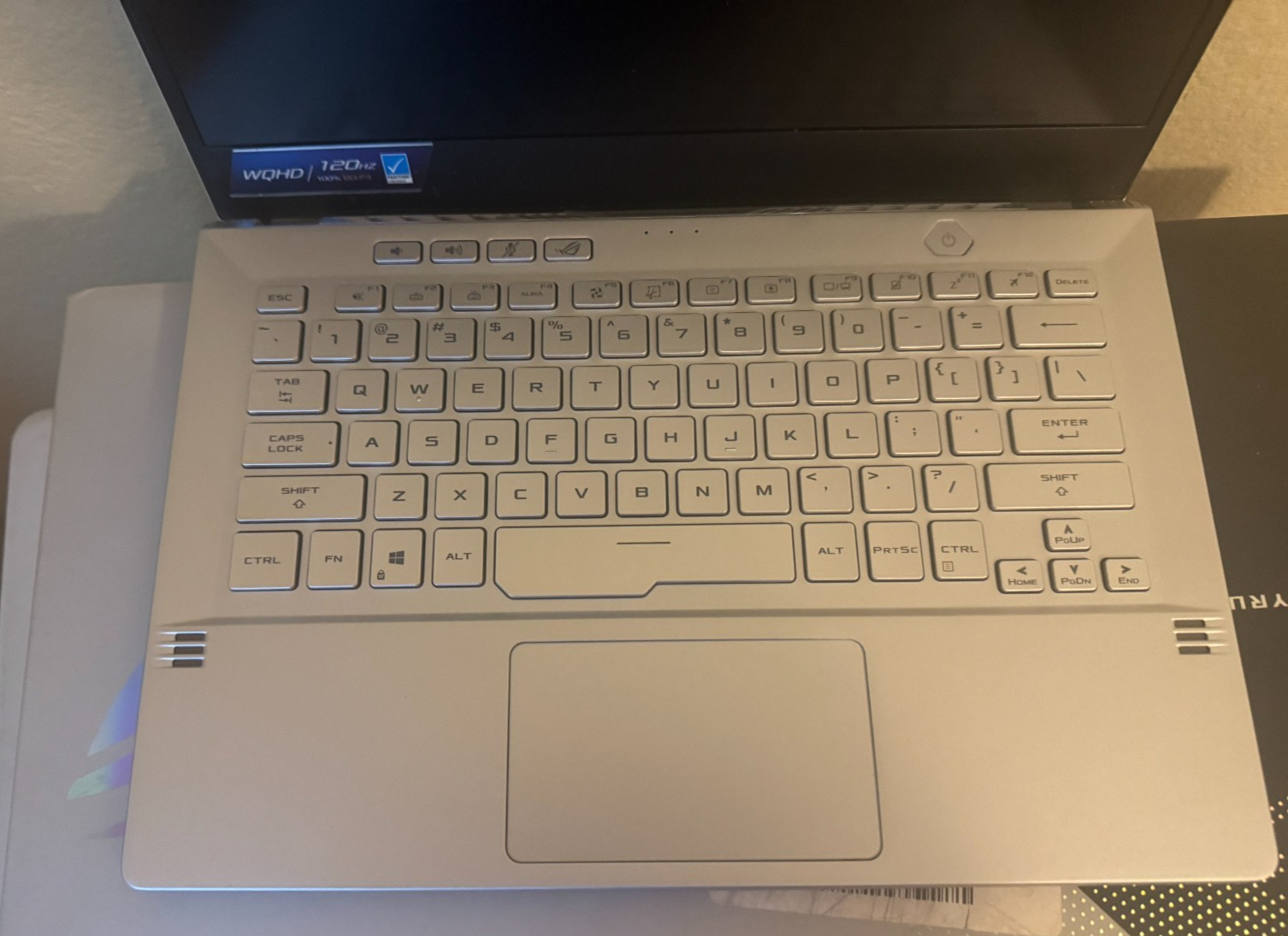 Asus ROG Zephyrus G14 GA401 144Hz FHD 3.3 GHz Ryzen 9 5900HS 16GB 1TB RTX 3060