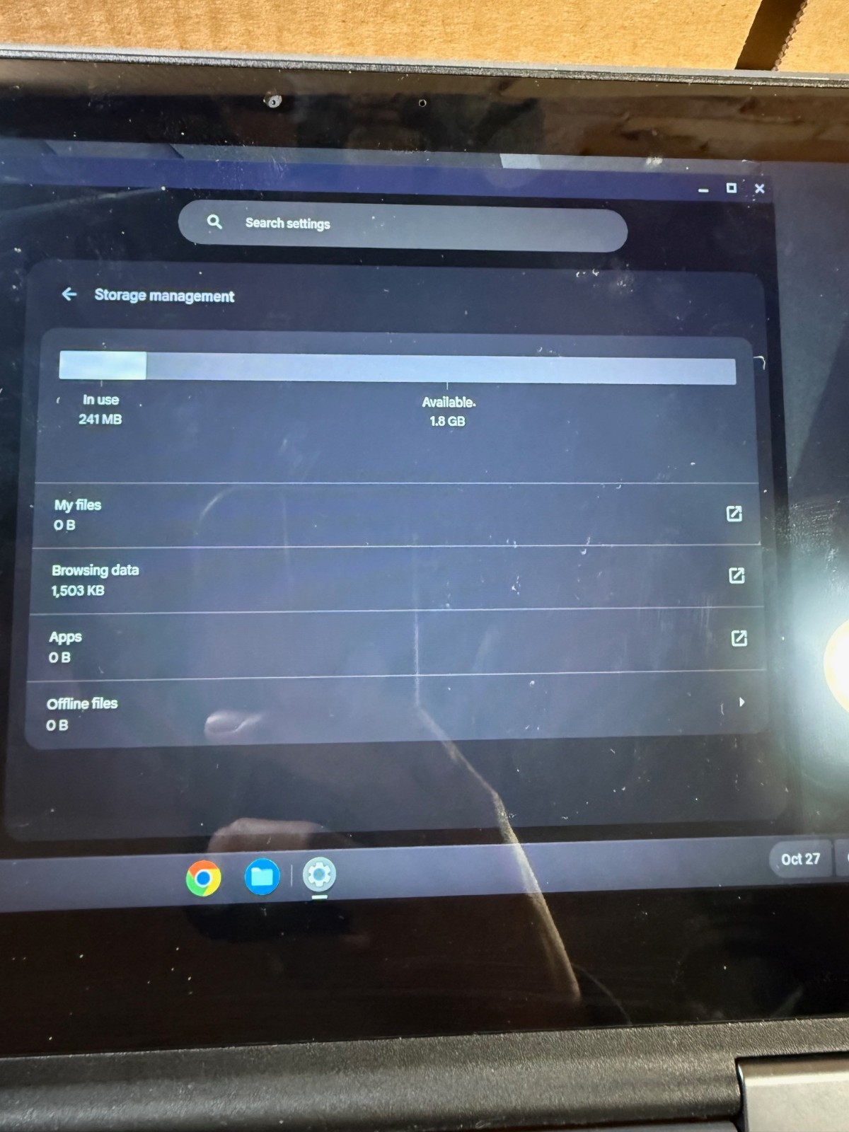 Lenovo 300e Chromebook Intel Celeron 1.8GB SSD 4GB RAM (No Charger Included) #AW