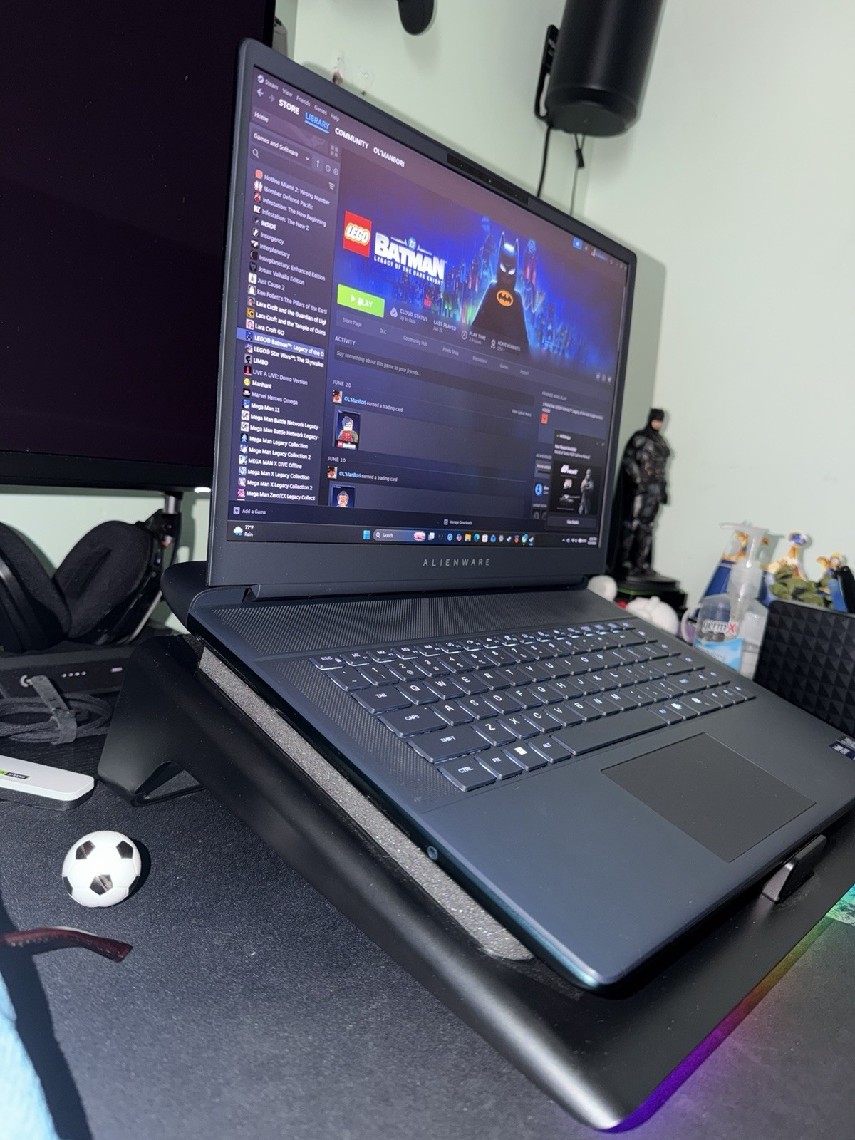Alienware 16 Area-51 i9 Ultra 275HX 5080 64GB RAM DDR 5, 4TB, See Description