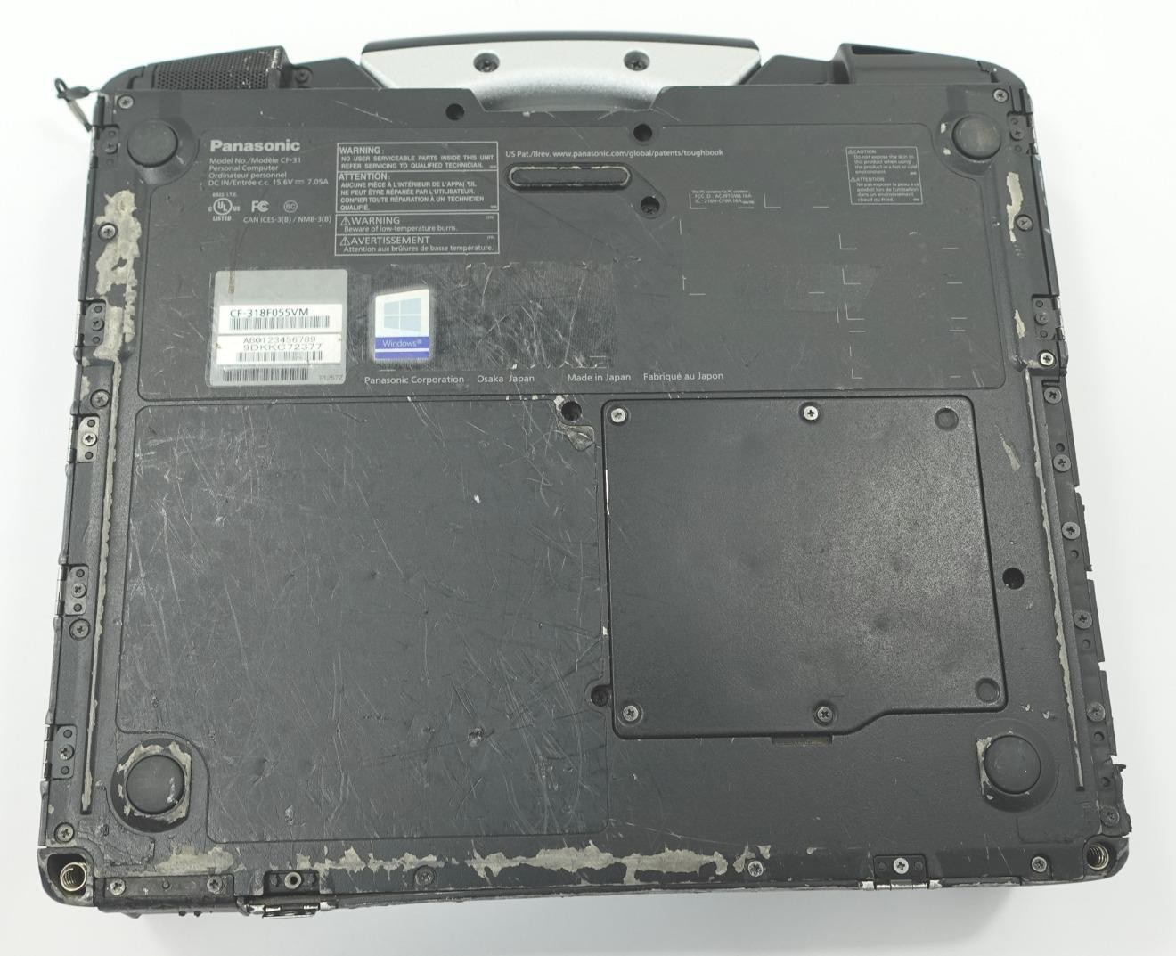 Panasonic Toughbook CF-31 Core i7-7600U 2.8GHz 8GB 256GB SSD
