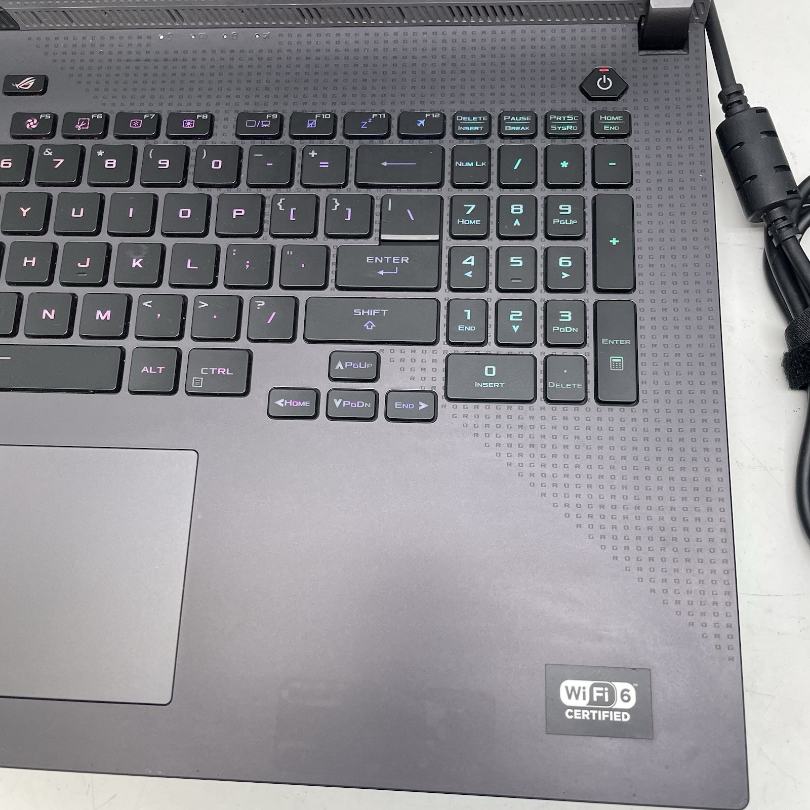 ASUS Rog STRIX (1TB SSD, AMD Ryzen 9 5900HX, 3.30GHz, 64GB RAM, Rtx3070