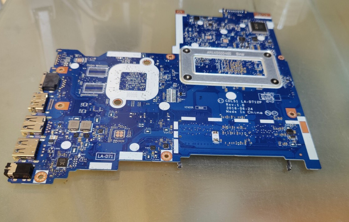 HP 15-BA 15-AF MOTHERBOARD LA-D712P AMD A9-9410 AMD R5 854969-601 #