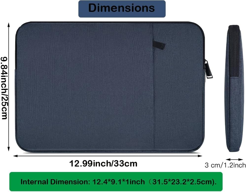 11.6 12 12.2 12.3 Inch Laptop Sleeve for Lenovo 11.6″ 300e Chromebook, Samsung C