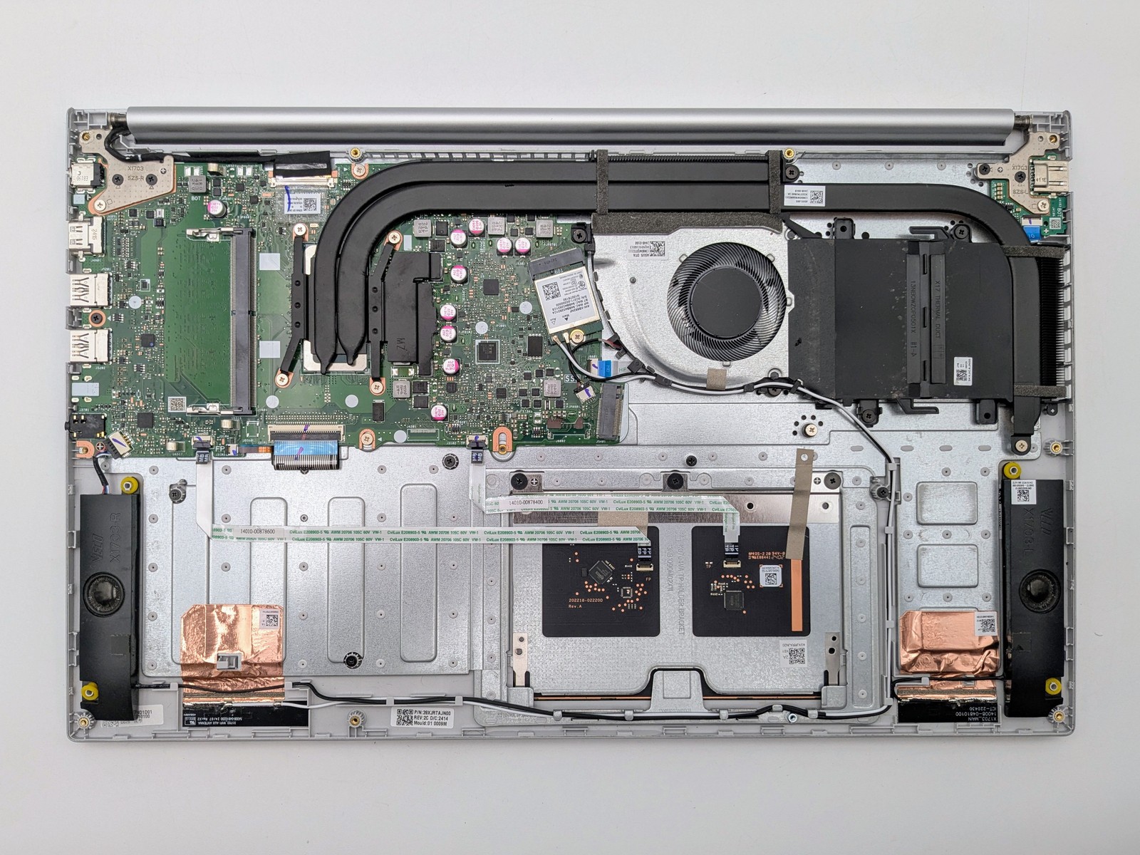 ASUS Vivobook 17X K3704 17″ FHD I9-13900H 8GB Motherboard Palmrest *READ*