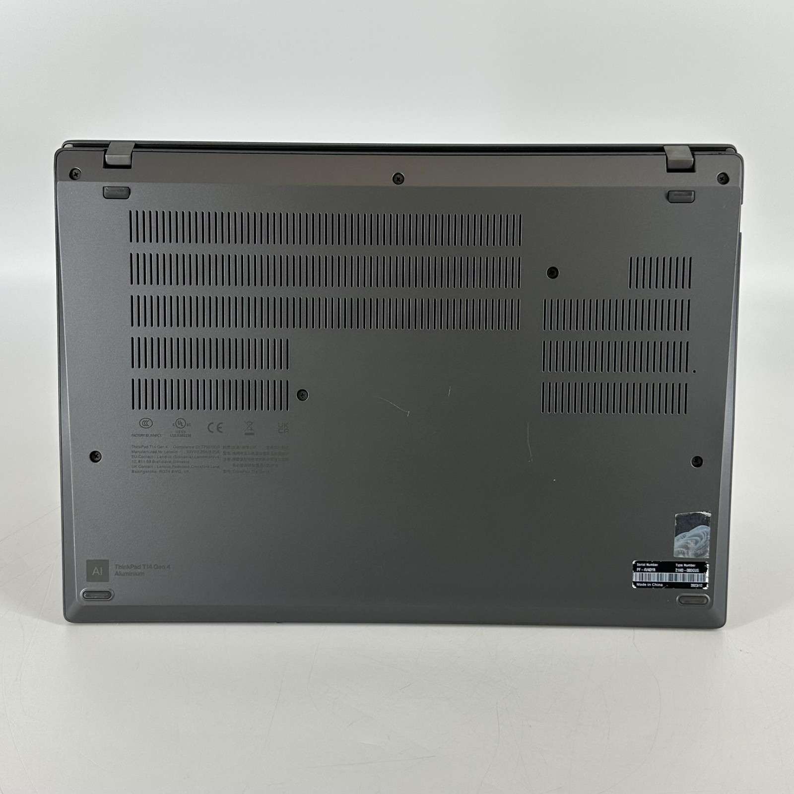 Lenovo ThinkPad T14 Gen 4 FHD+ TOUCH 1.7 GHz i7-1355U 16GB 512GB SSD Very Good