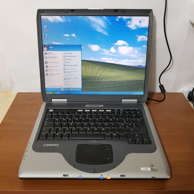 Notebook PC Laptop Work OS Windows XP Serial Port RS232 Drive Floppy Disk 22011