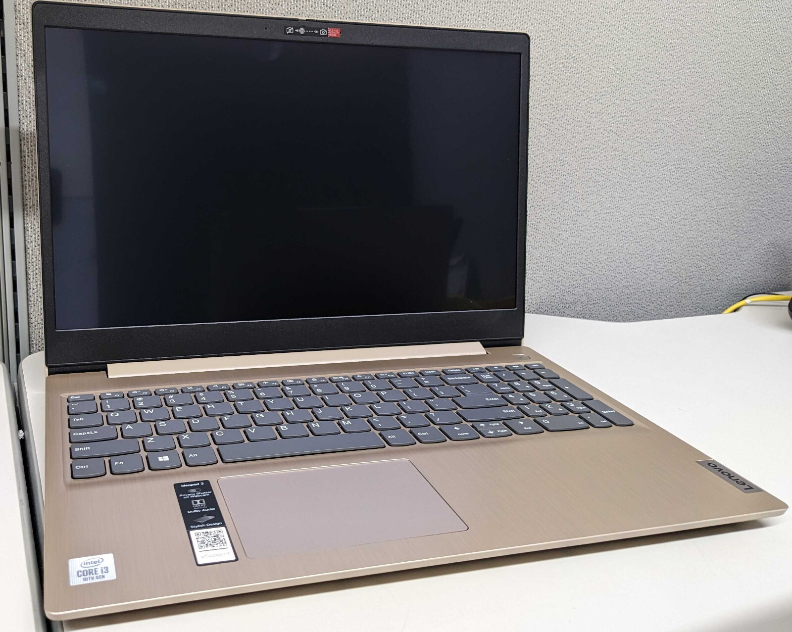 Lenovo intel Core i3 10th Gen MODEL: 81WE Touch Screen