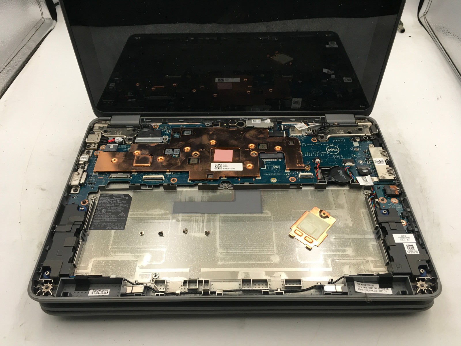 DELL LATITUDE 3120 – LOT OF 2 – FOR PARTS/REPAIR – Intel Celeron N5100 -READ- BB