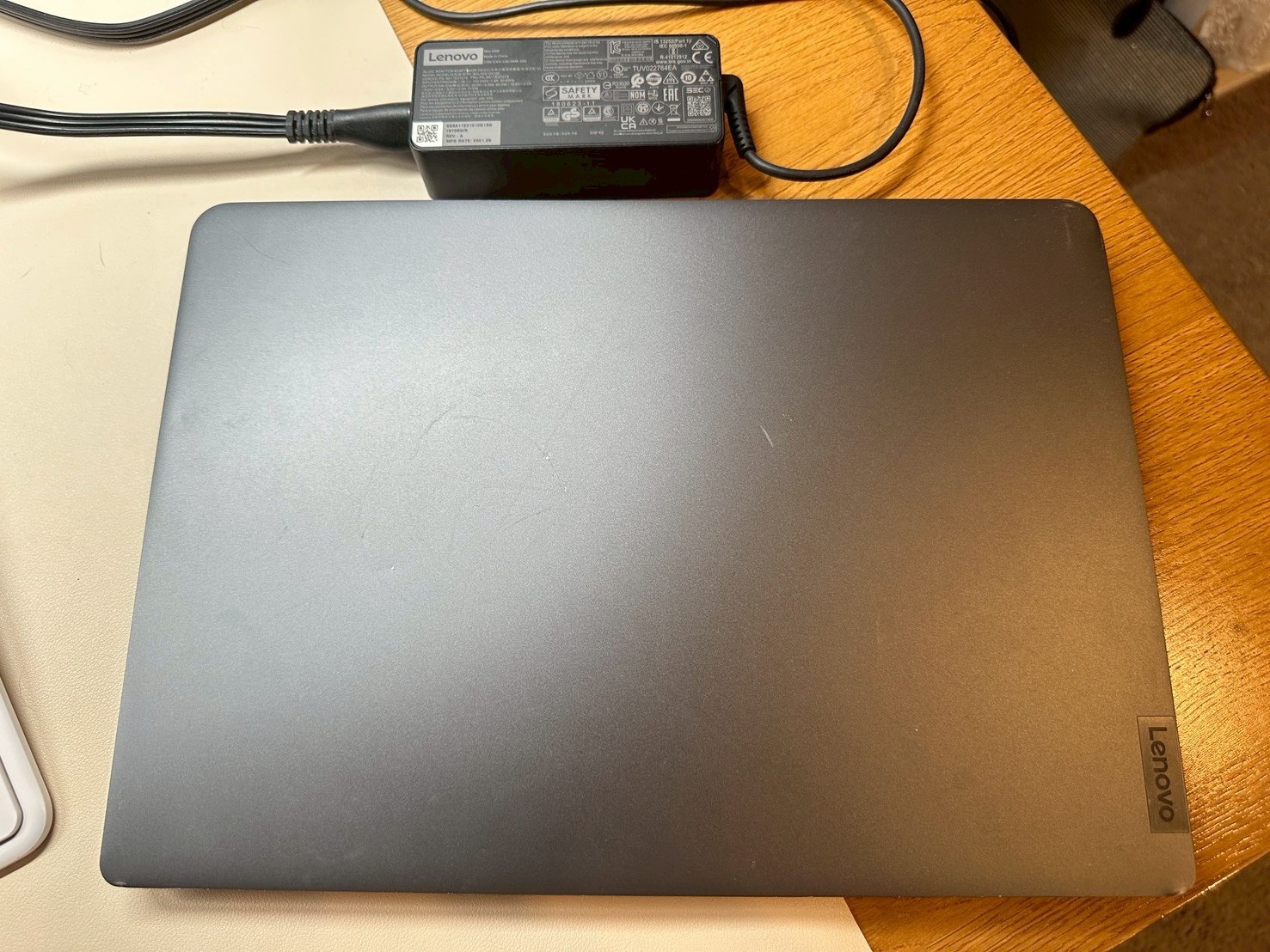 Lenovo IdeaPad 5 Pro 14” Laptop Ryzen 5 5000 Series 65W Charger – Read Descripti