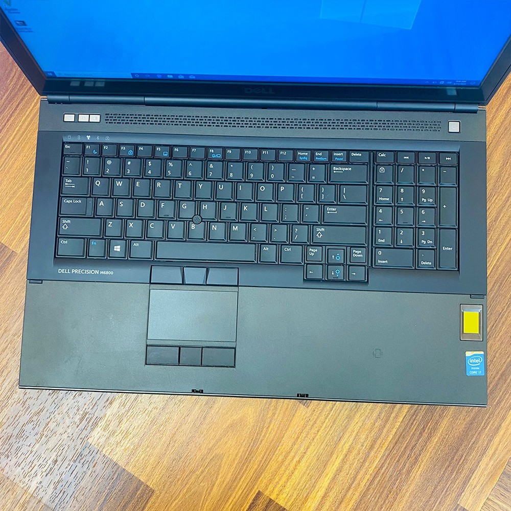 Workstation DELL M6800 17.3″ TOUCH i7-Quad FAST 3TB SSD 32GB Quadro K4100M 4GB
