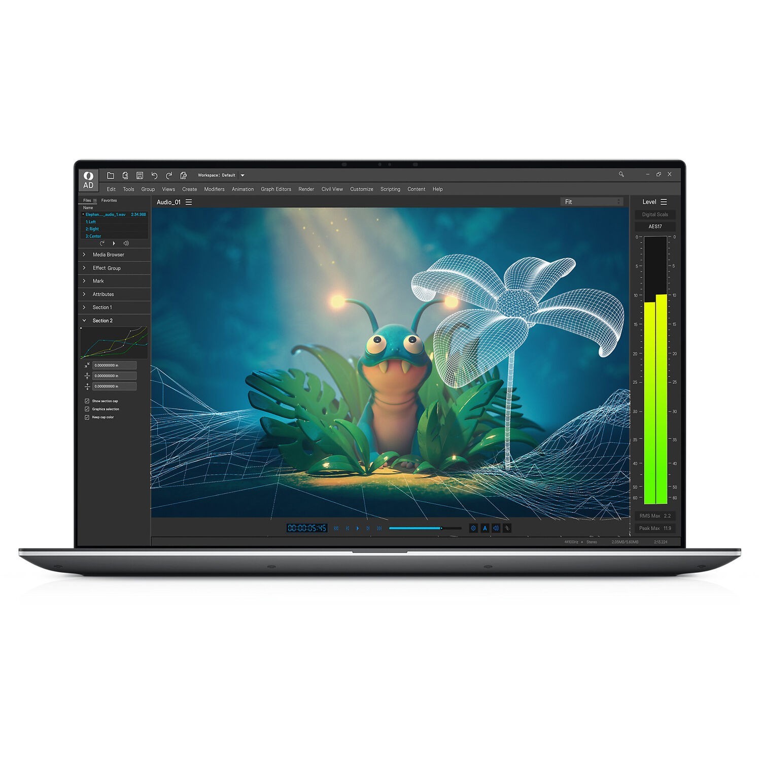 DELL PRECISION 5570 15″ I9-12900H 2TB SSD 32GB RAM WIN11 RTX A2000 8GB LAPTOP C