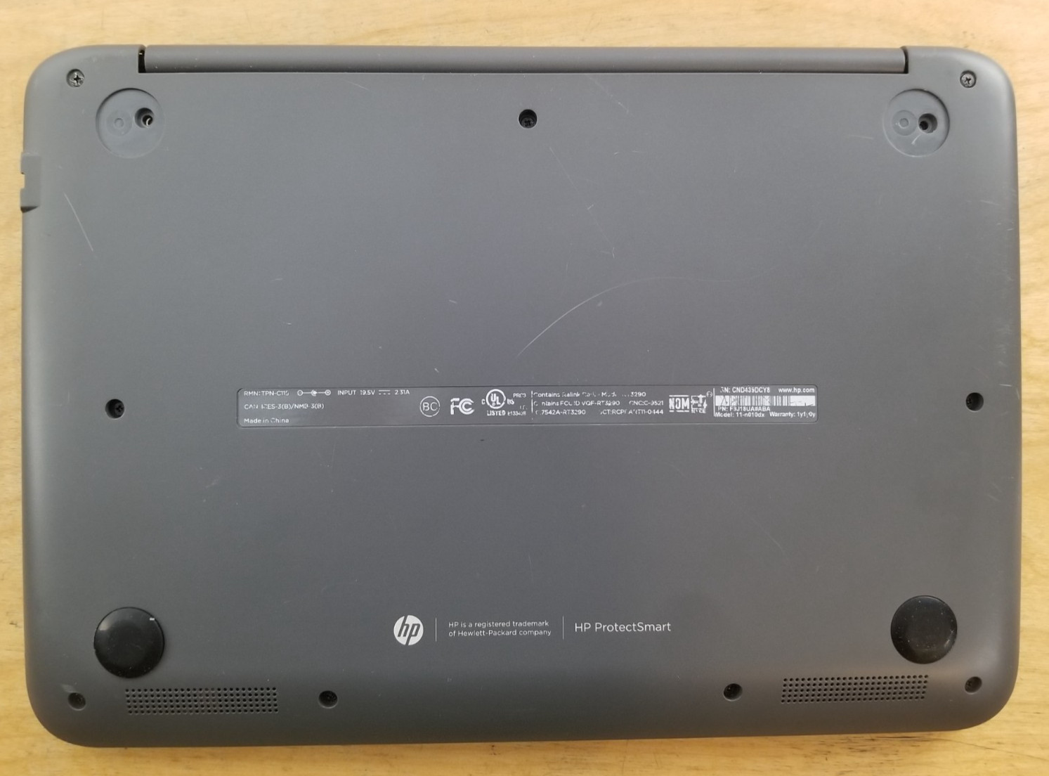 HP Pavilion 11-n010dx X360 2in1 Laptop 14” Intel Pentium Windows 10 4GB 64Bit