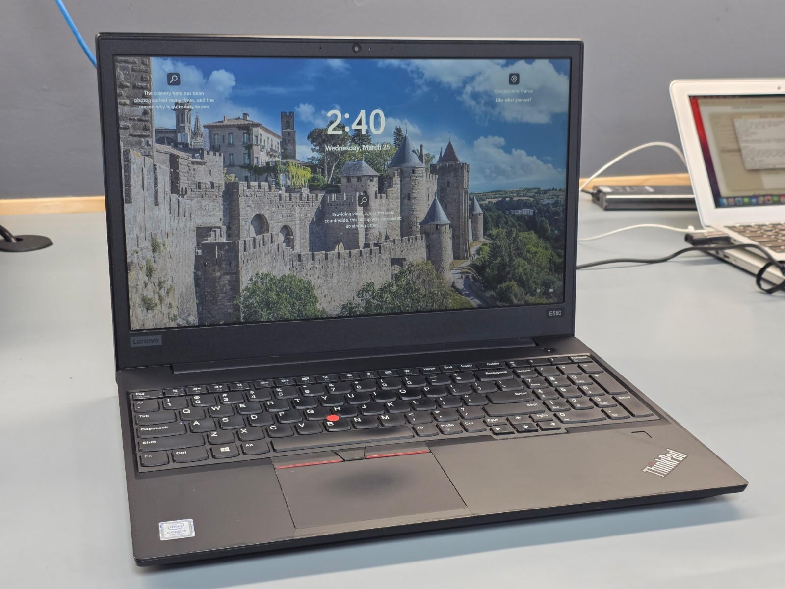 15″ Lenovo ThinkPad E580- i5-7200U, 8GB, 512GB SSD | USB-C + FHD!!