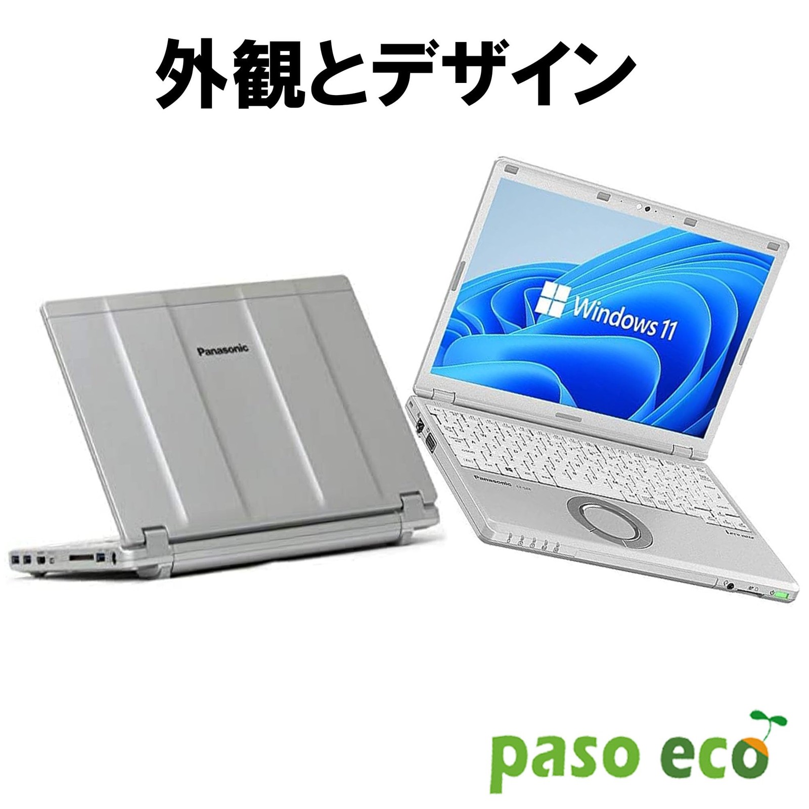 Panasonic CF-SZ6 i5-7200U 8GB 256GB SSD Win11 Pro Office 2019 Webcam HDMI Japan