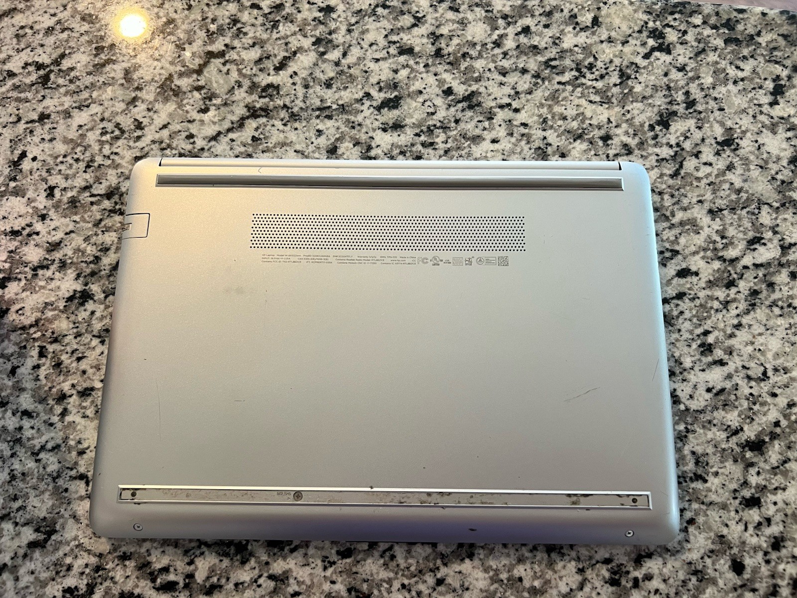 HP Laptop Model 14-DK1022WM; Used Condition, Works