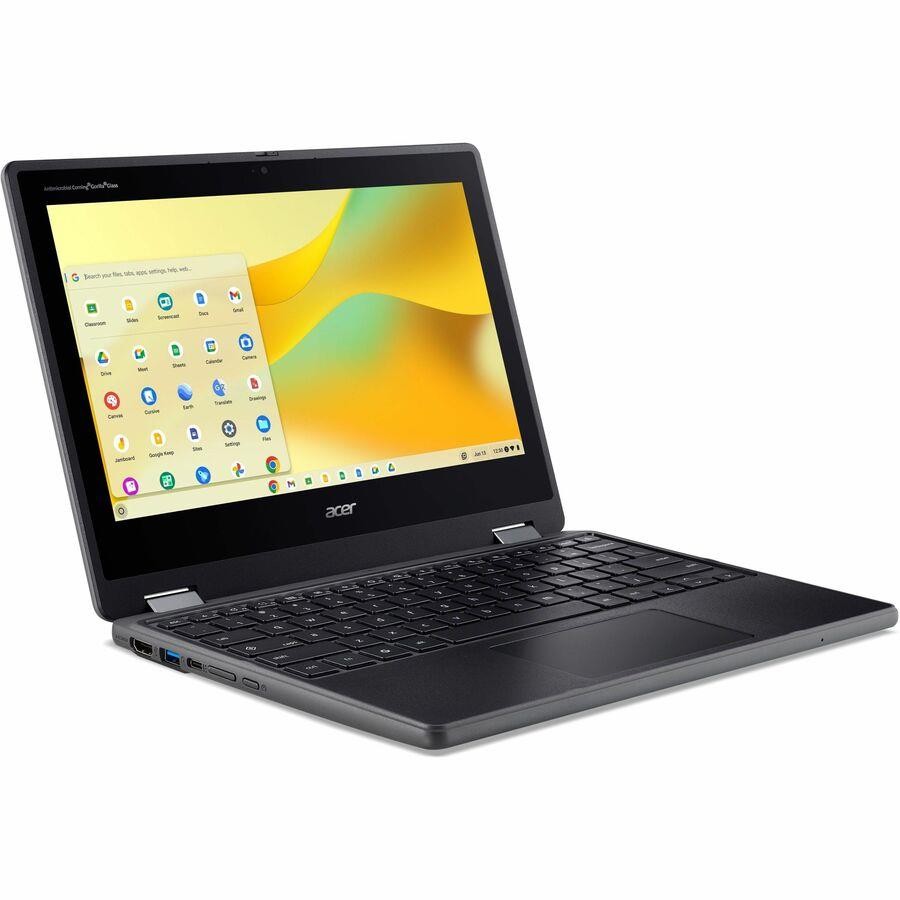 Acer Chromebook Spin 511 11.6″ 2-in-1 HD Intel N150 8GB 64GB eMMC Refurbished